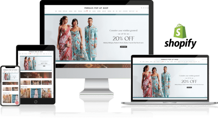 Shopify Ecommerce Website Development by Stark Edge